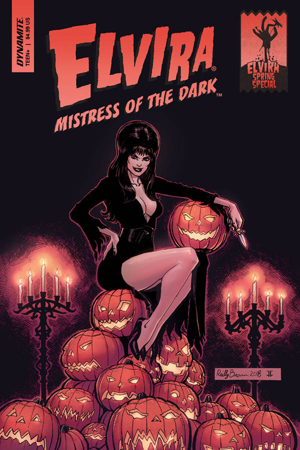 Elvira Mistress of the Dark (Dynamite) Spr 2019 Comic Book NM