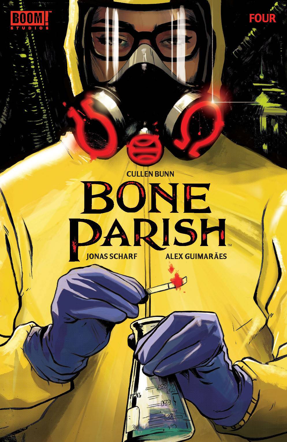 Bone Parish 4 Var A Comic Book NM