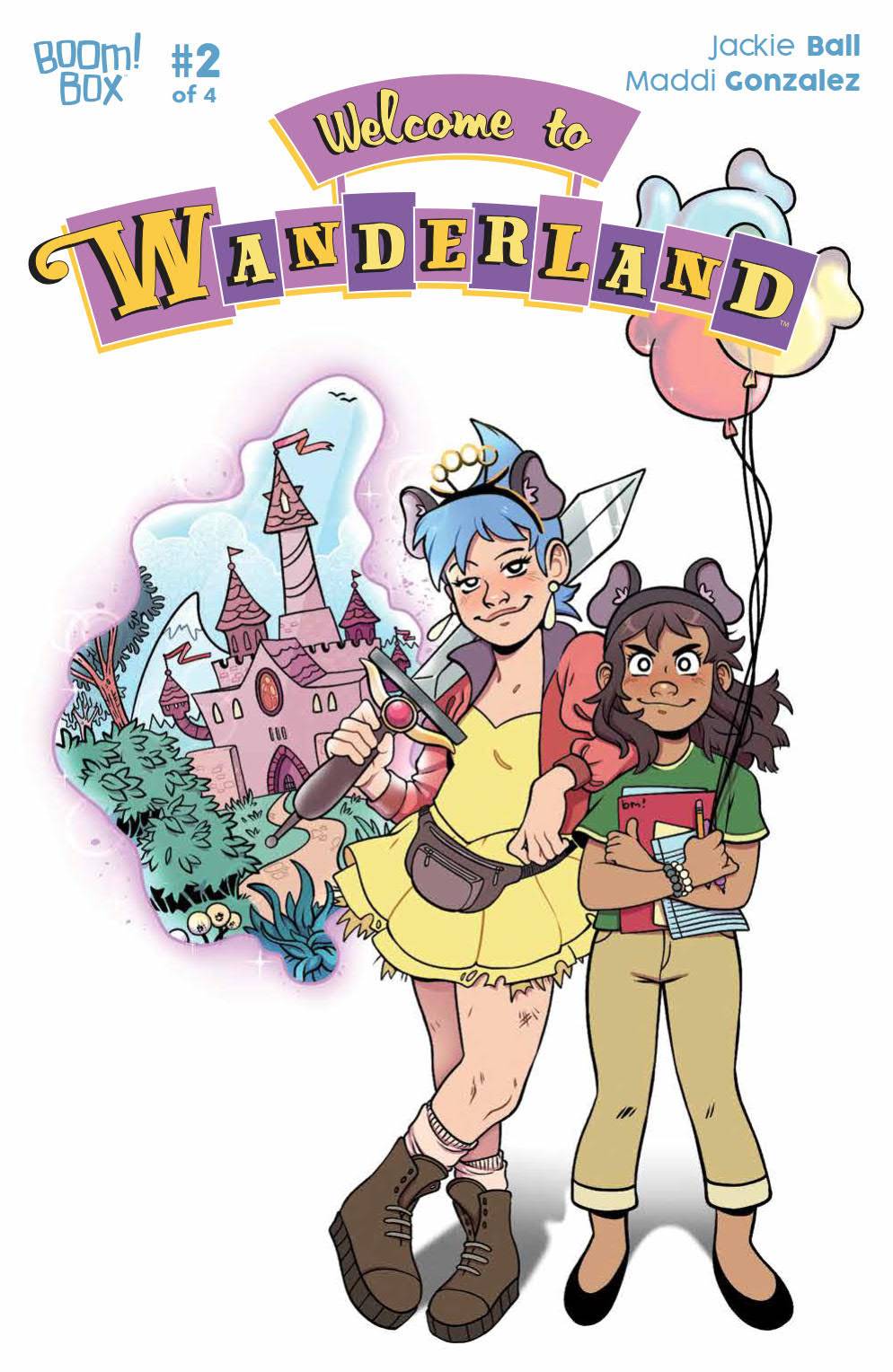 Welcome to Wanderland 2 Comic Book NM