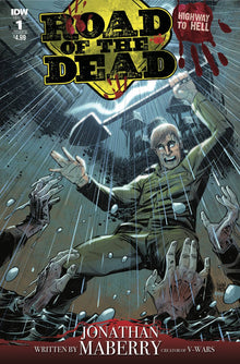 Road of the Dead: Highway to Hell 1 Var B Comic Book NM