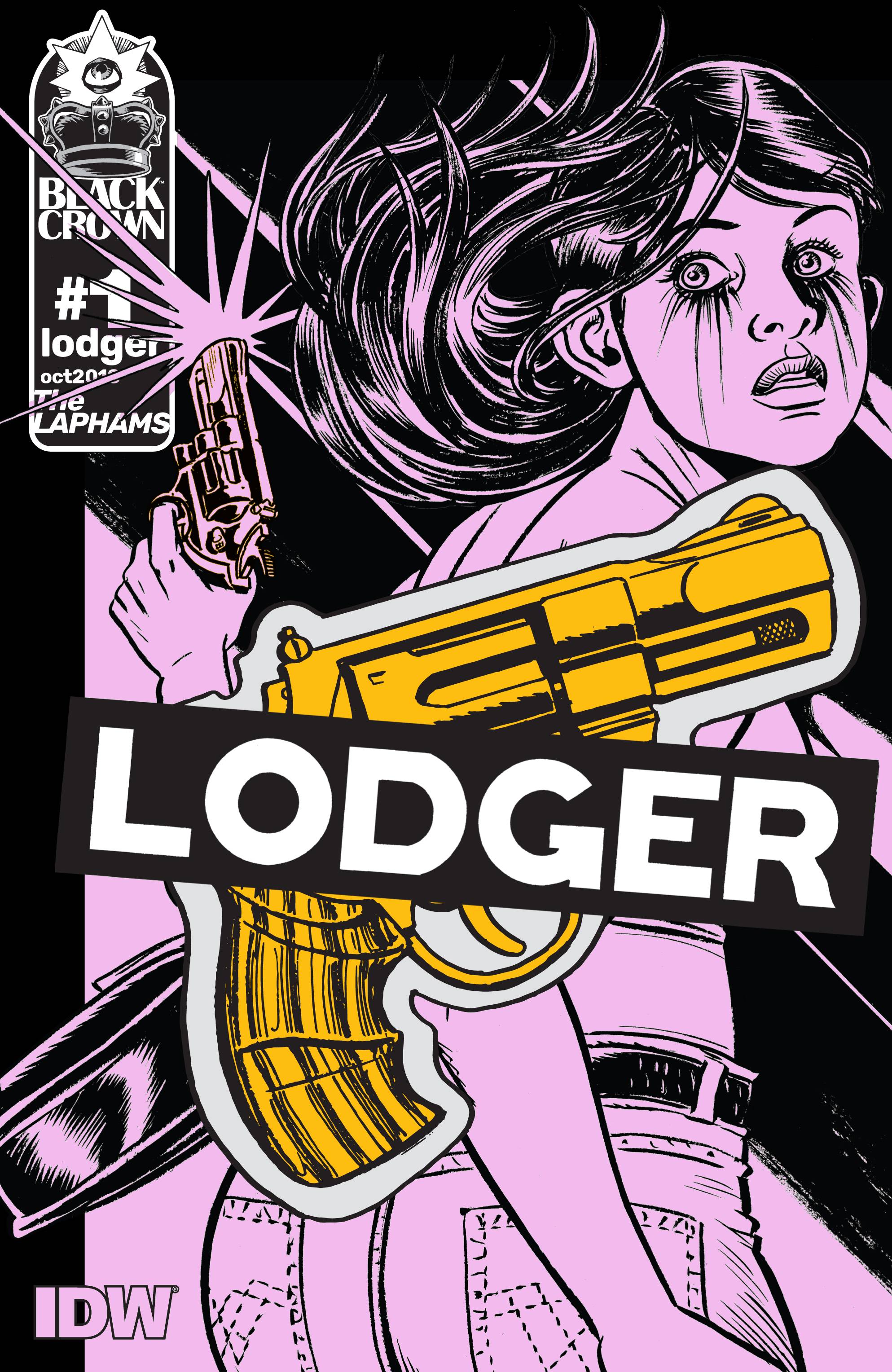Lodger (IDW) 1 Var A Comic Book NM