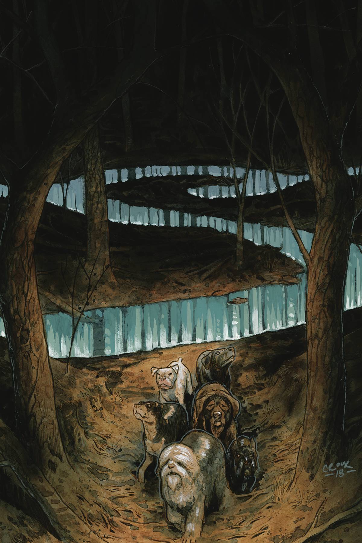 Beasts of Burden: Wise Dogs and Eldritch Men 3 Var B Comic Book