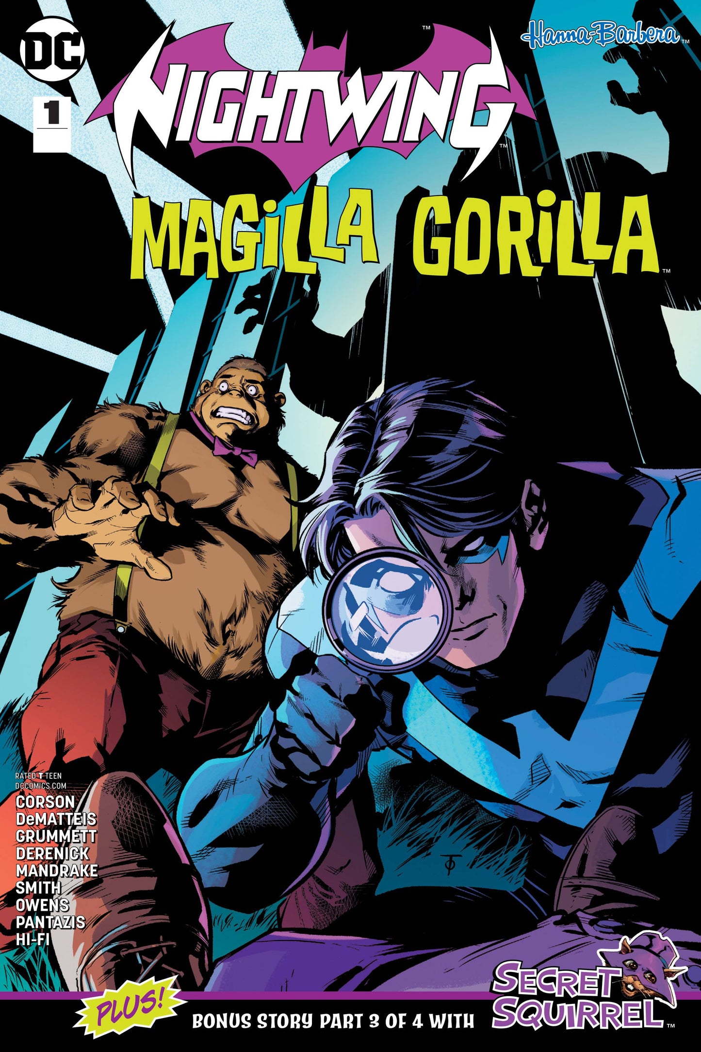 Nightwing/Magilla Gorilla Special 1 Comic Book NM