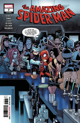 Amazing Spider-Man (5th Series) 7 Comic Book