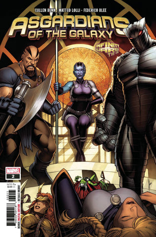 Asgardians of the Galaxy 2 Comic Book