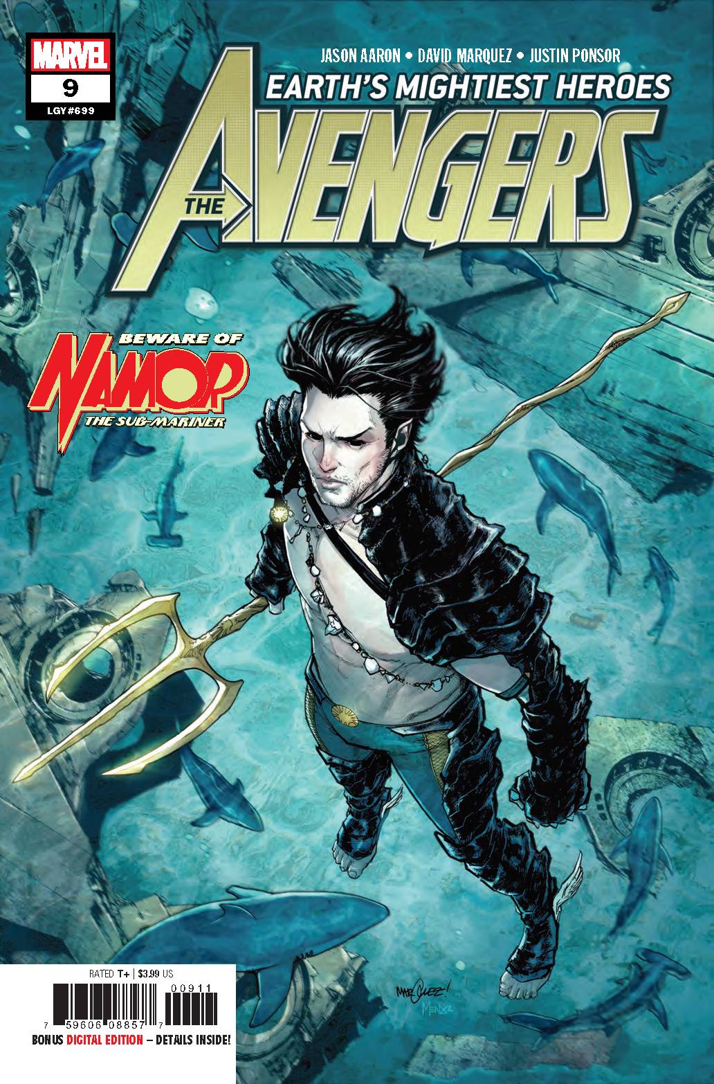 Avengers (8th Series) 9 Comic Book