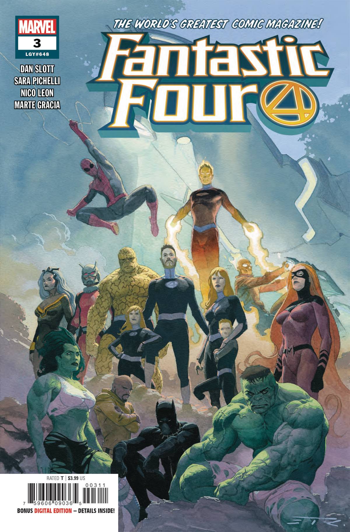 Fantastic Four (6th Series) 3 Comic Book NM