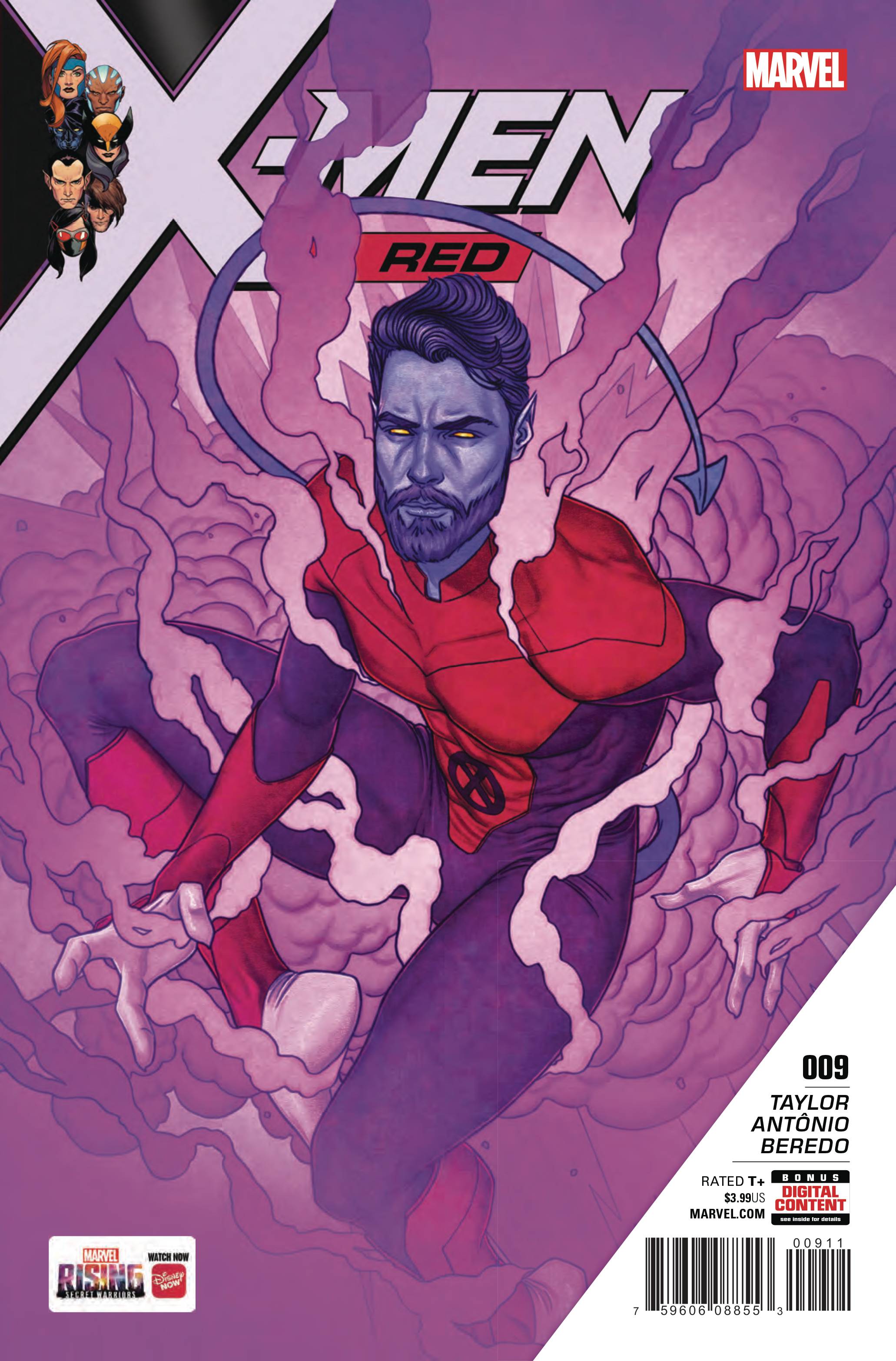 X-Men: Red 9 Comic Book NM