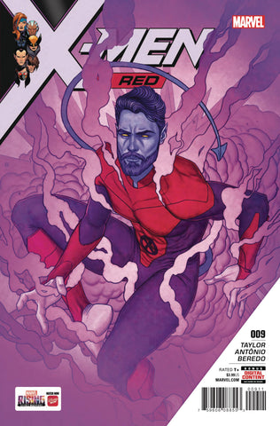 X-Men: Red 9 Comic Book NM