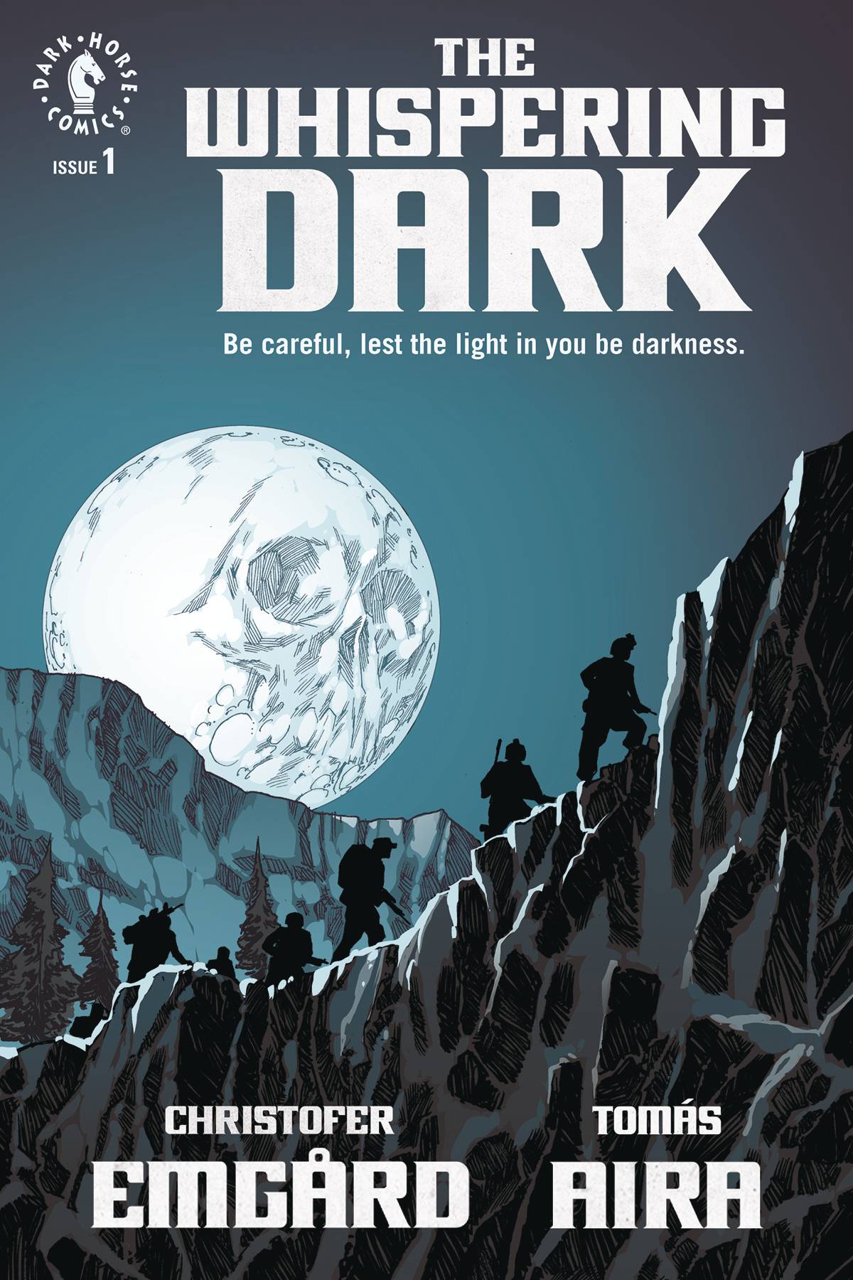Whispering Dark 1 Comic Book NM