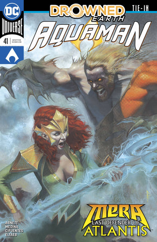 Aquaman (8th Series) 41 Comic Book