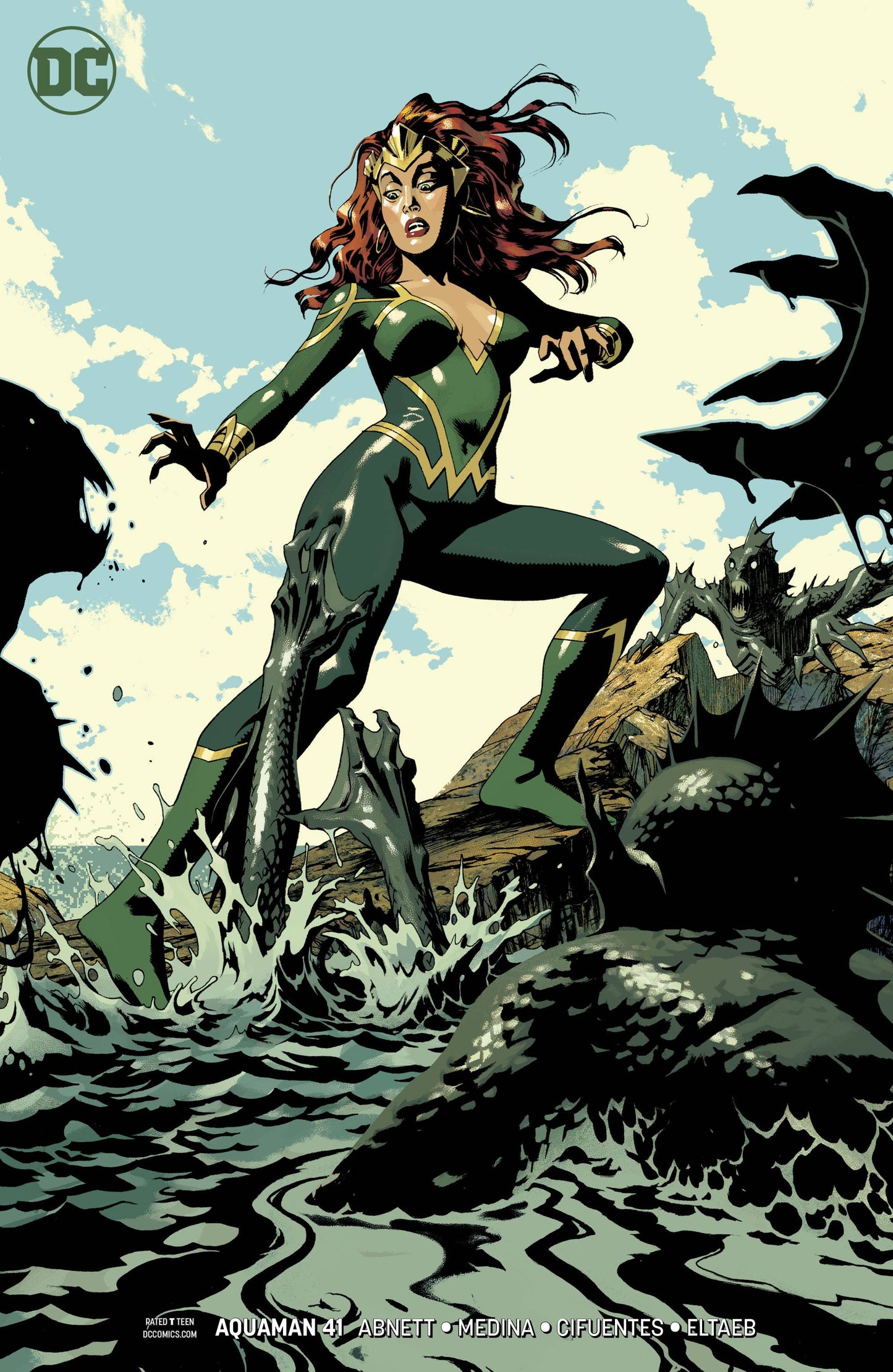 Aquaman (8th Series) 41 Var A Comic Book