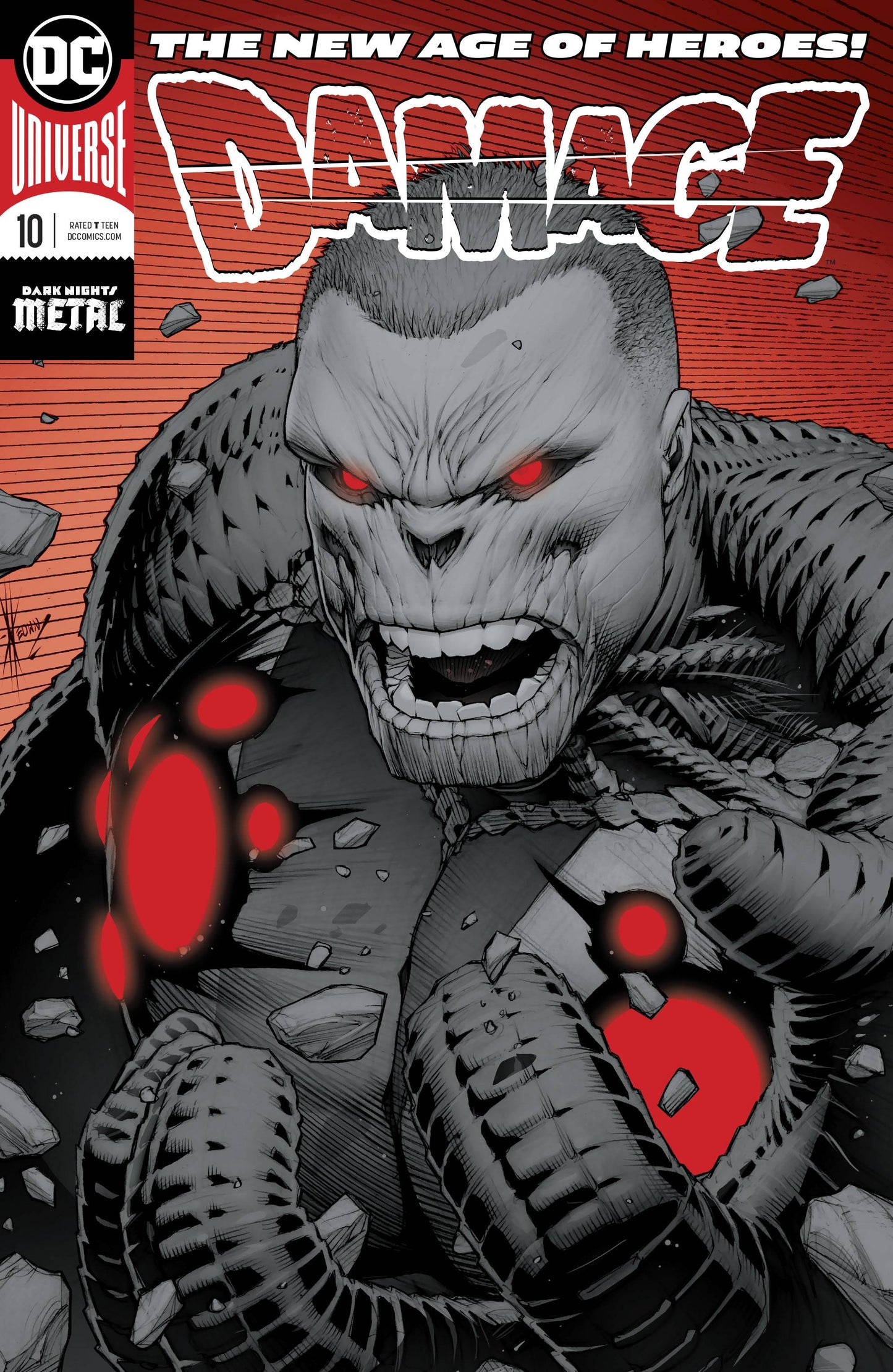 Damage (2nd Series) 10 Comic Book NM