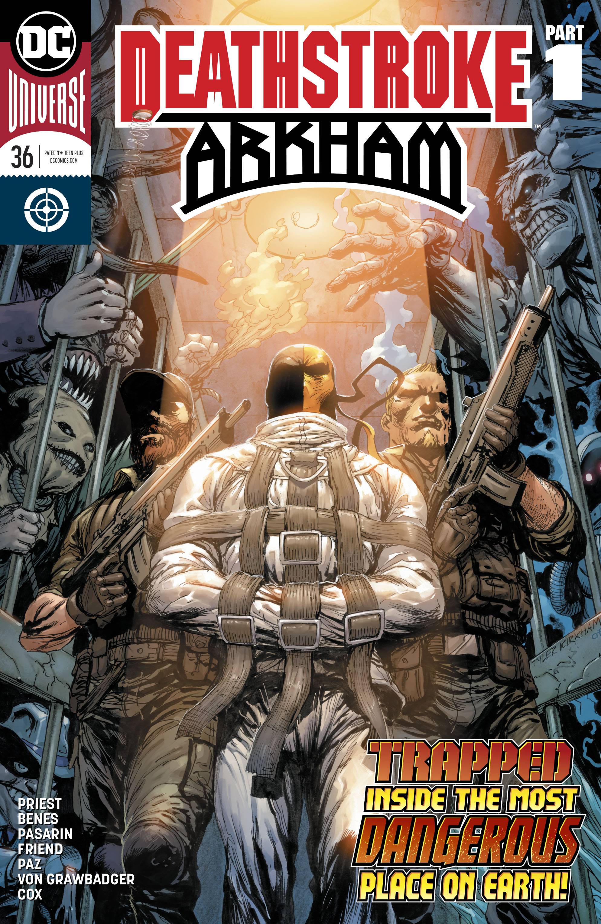 Deathstroke (3rd Series) 36 Comic Book NM