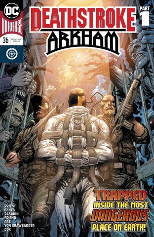 Deathstroke (3rd Series) 36 Comic Book NM