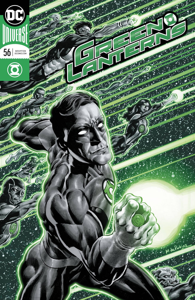 Green Lanterns 56 Comic Book NM