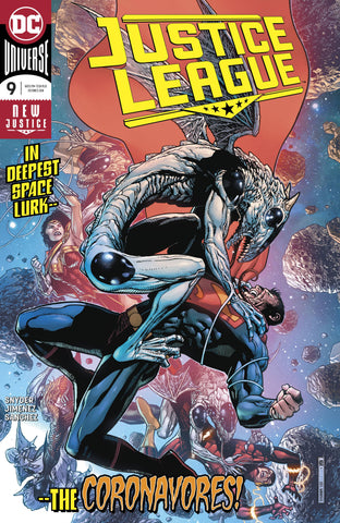 Justice League (4th Series) 9 Comic Book NM