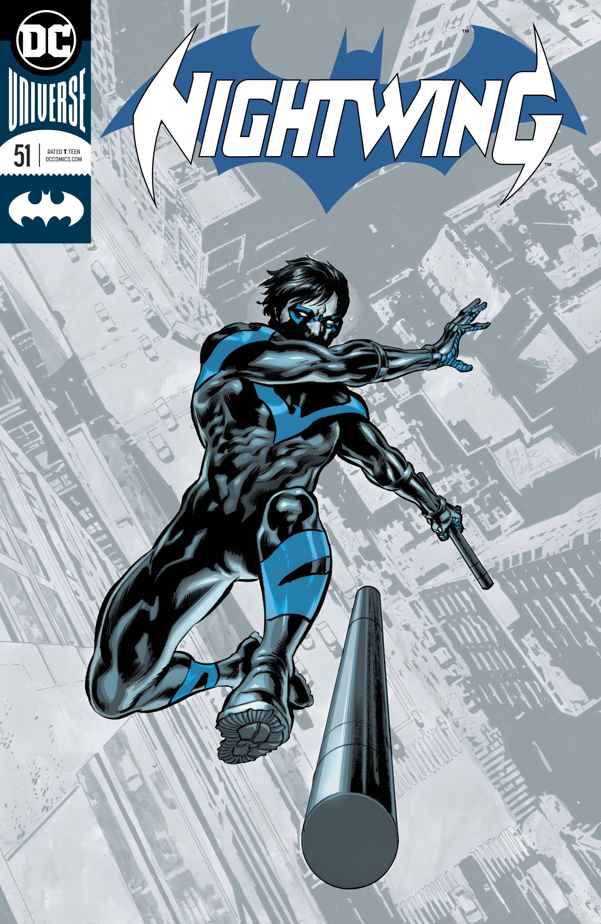 Nightwing (4th Series) 51 Comic Book NM