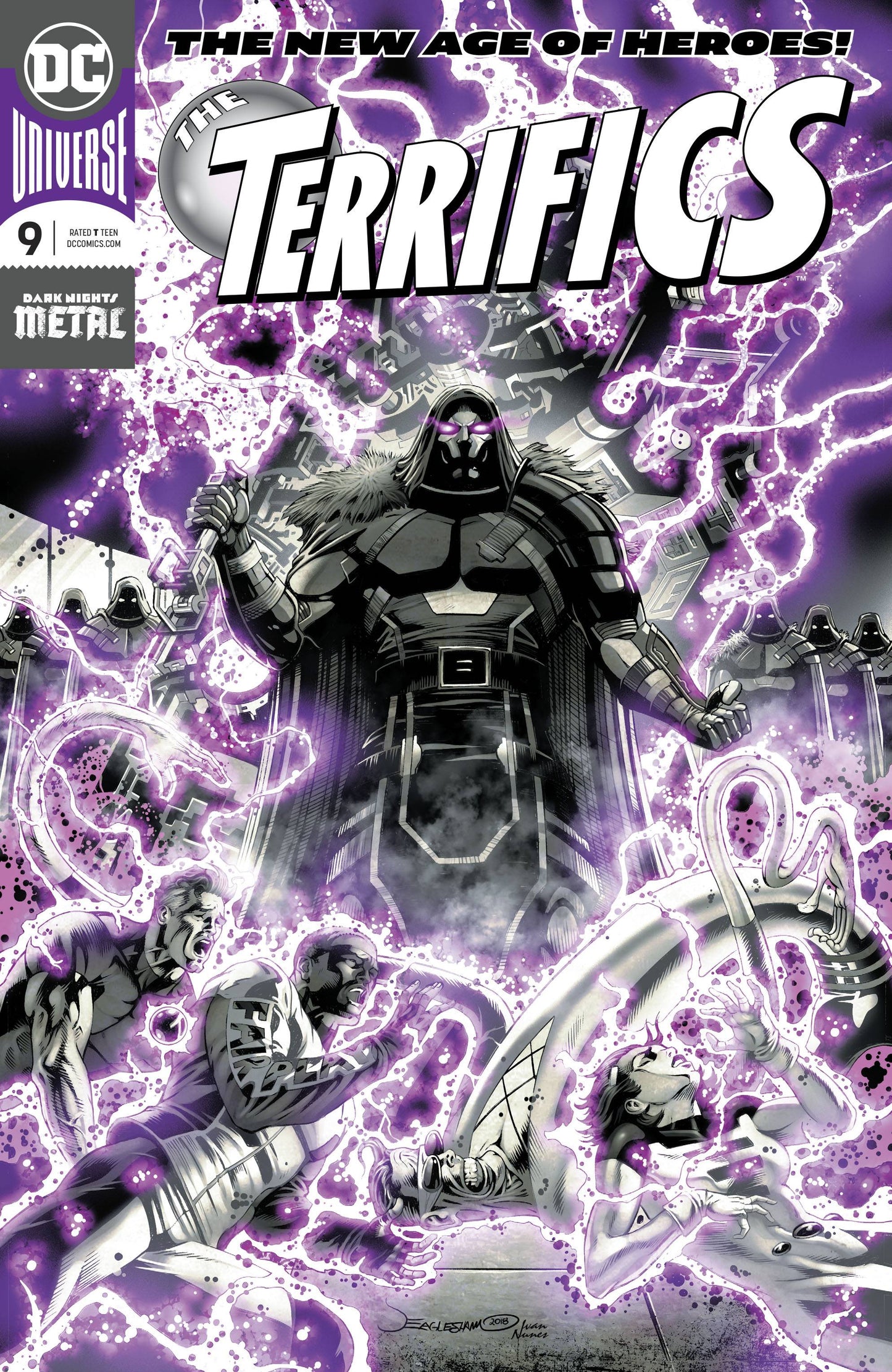 Terrifics 9 Comic Book NM