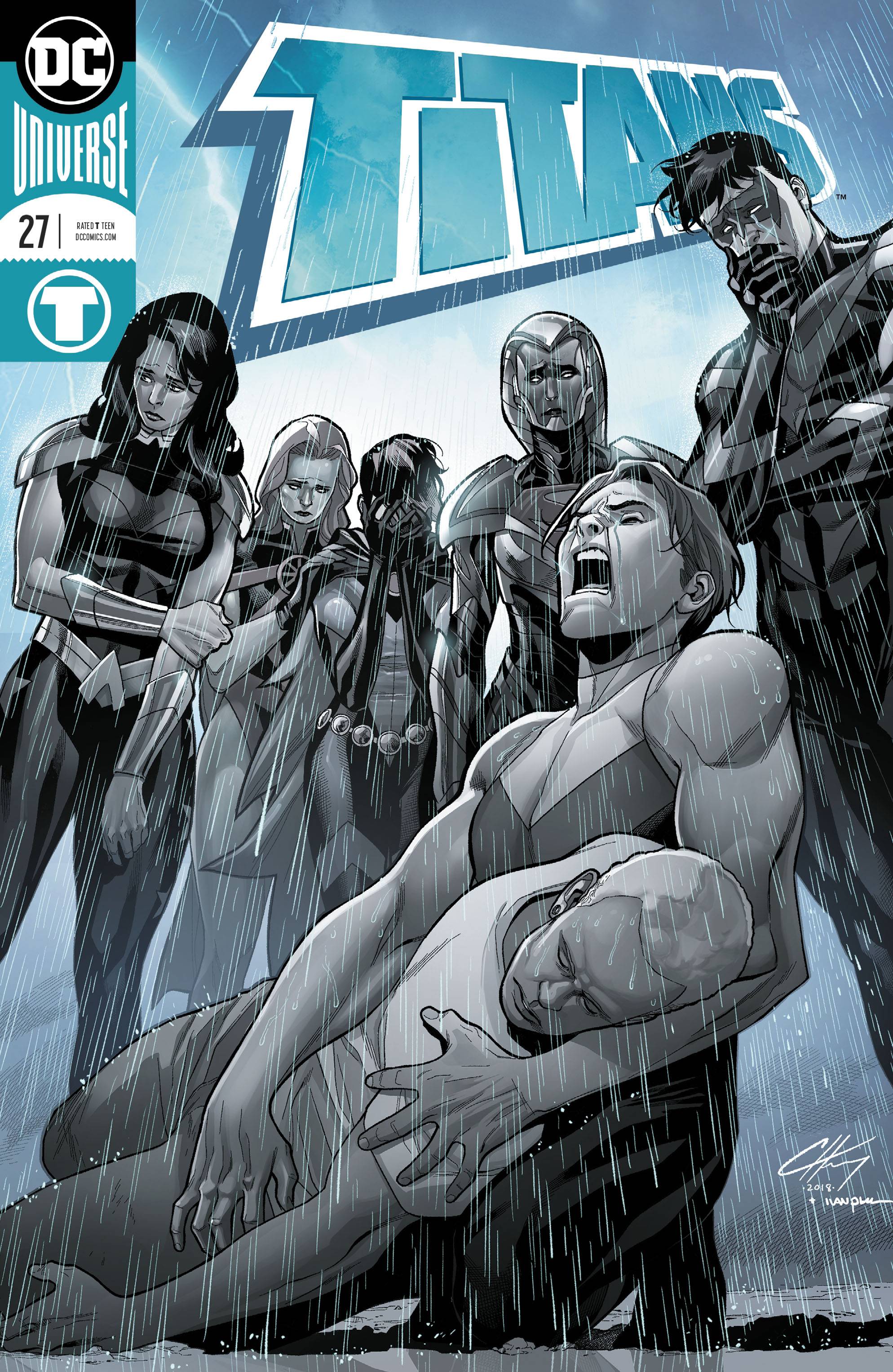 Titans (4th Series) 27 Comic Book NM
