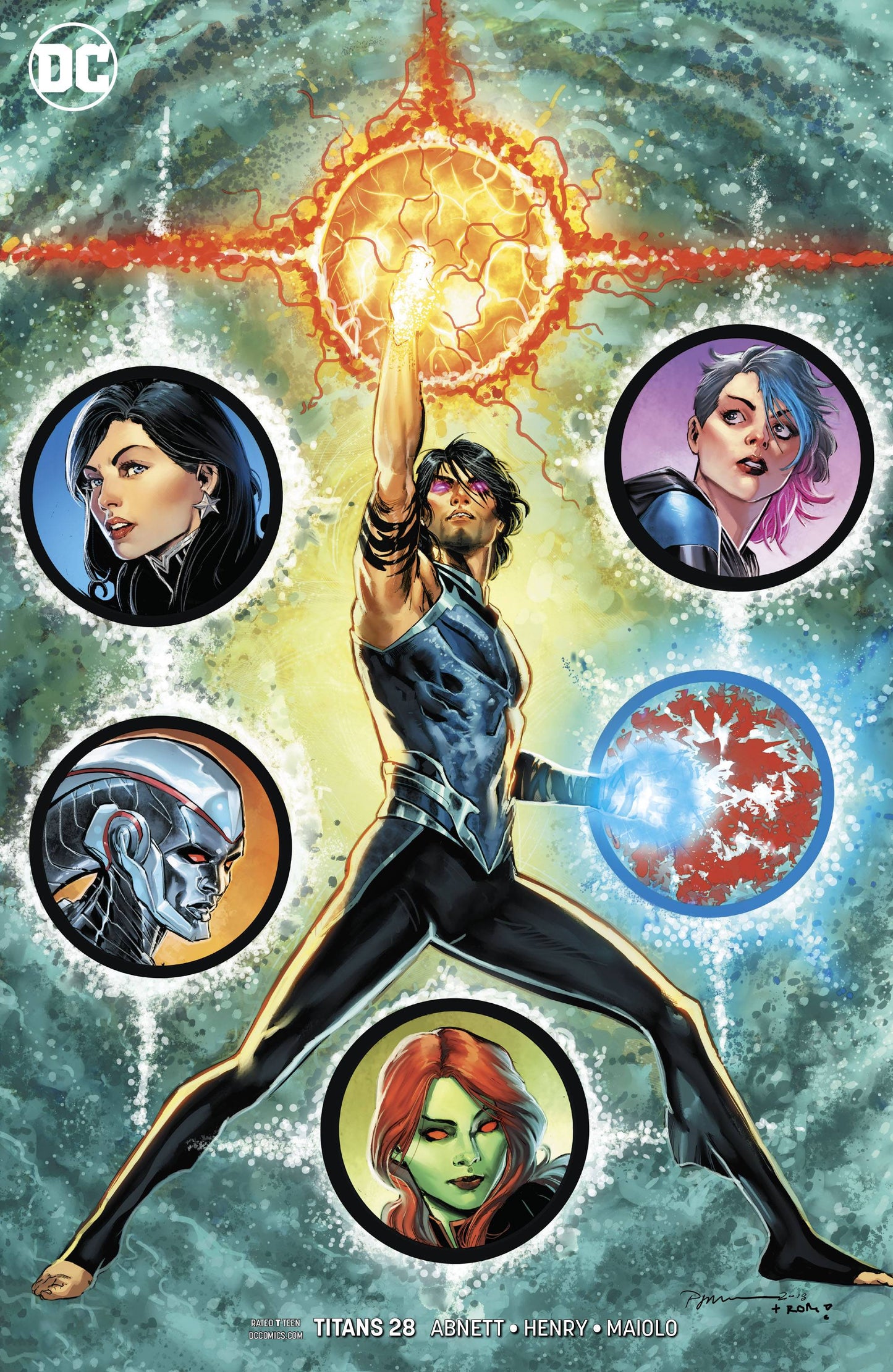 Titans (4th Series) 28 Var A Comic Book NM
