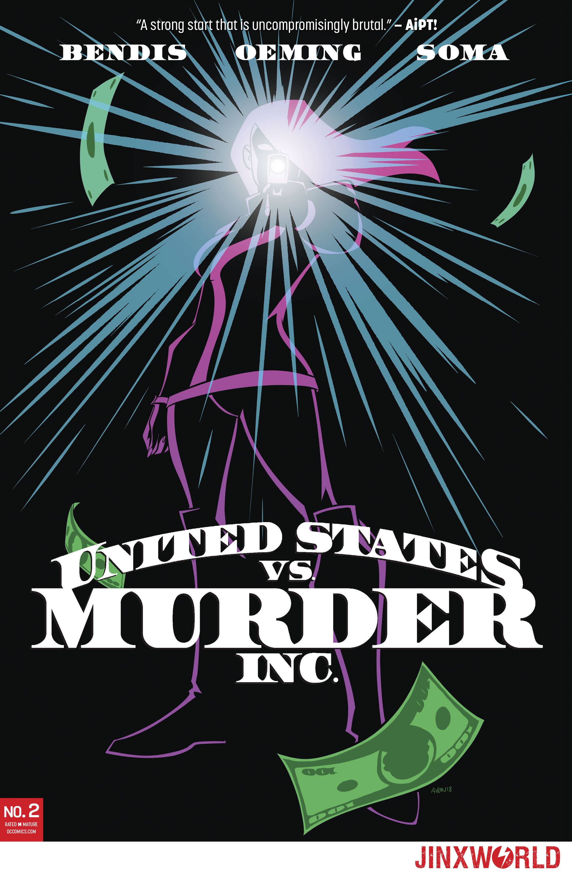 United States Vs. Murder, Inc. 2 Comic Book NM