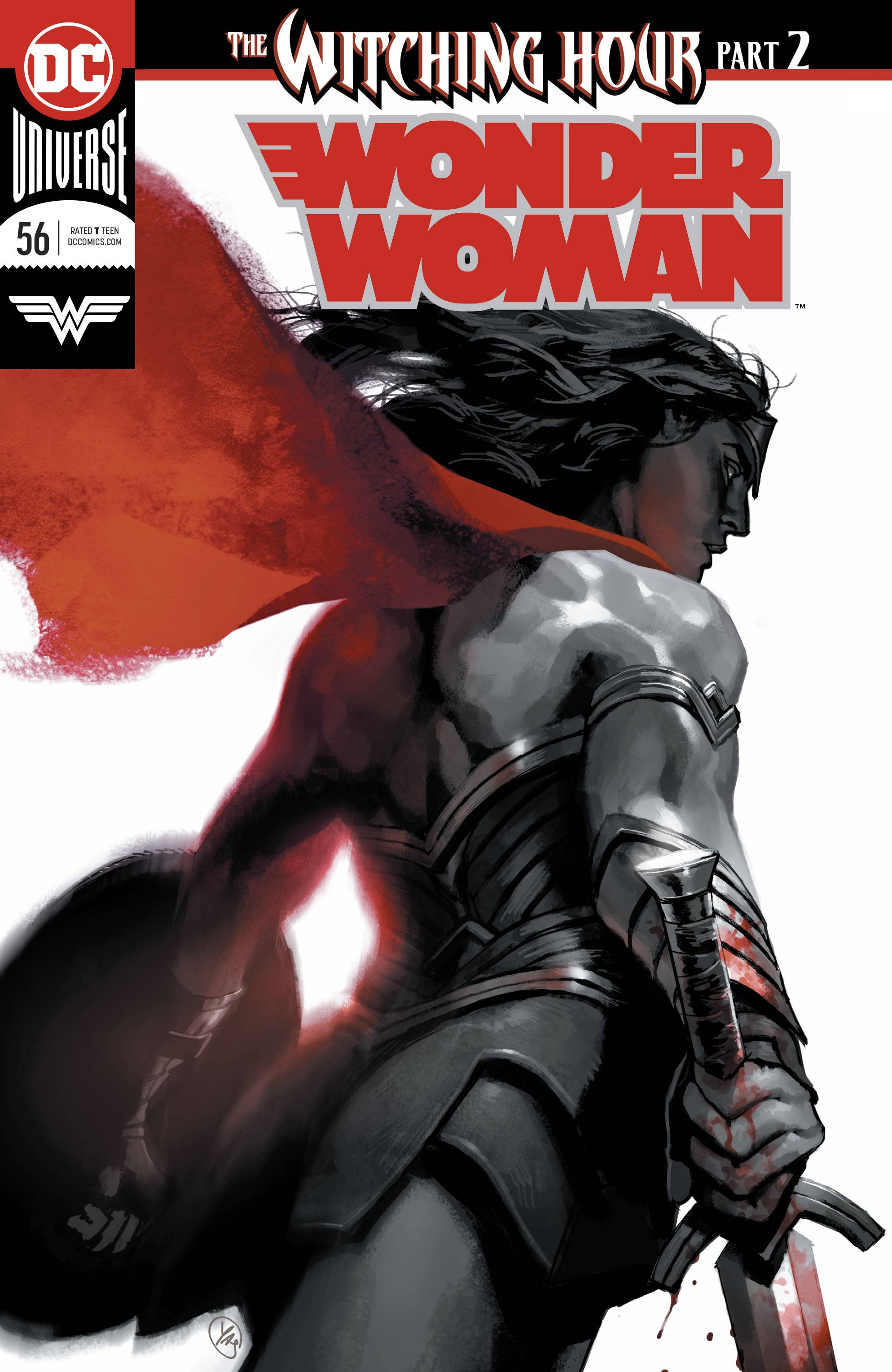 Wonder Woman (5th Series) 56 Comic Book NM