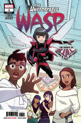 Unstoppable Wasp (2nd Series) 1 Comic Book NM