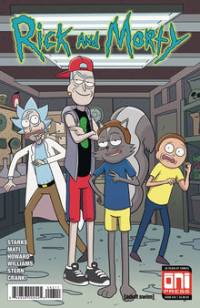 Rick & Morty 43 Var A Comic Book NM