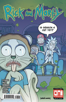 Rick & Morty 43 Var B Comic Book NM