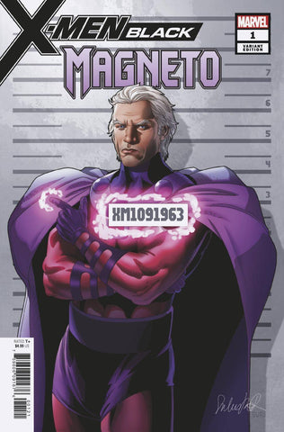 X-Men: Black—Magneto 1 Var A Comic Book NM
