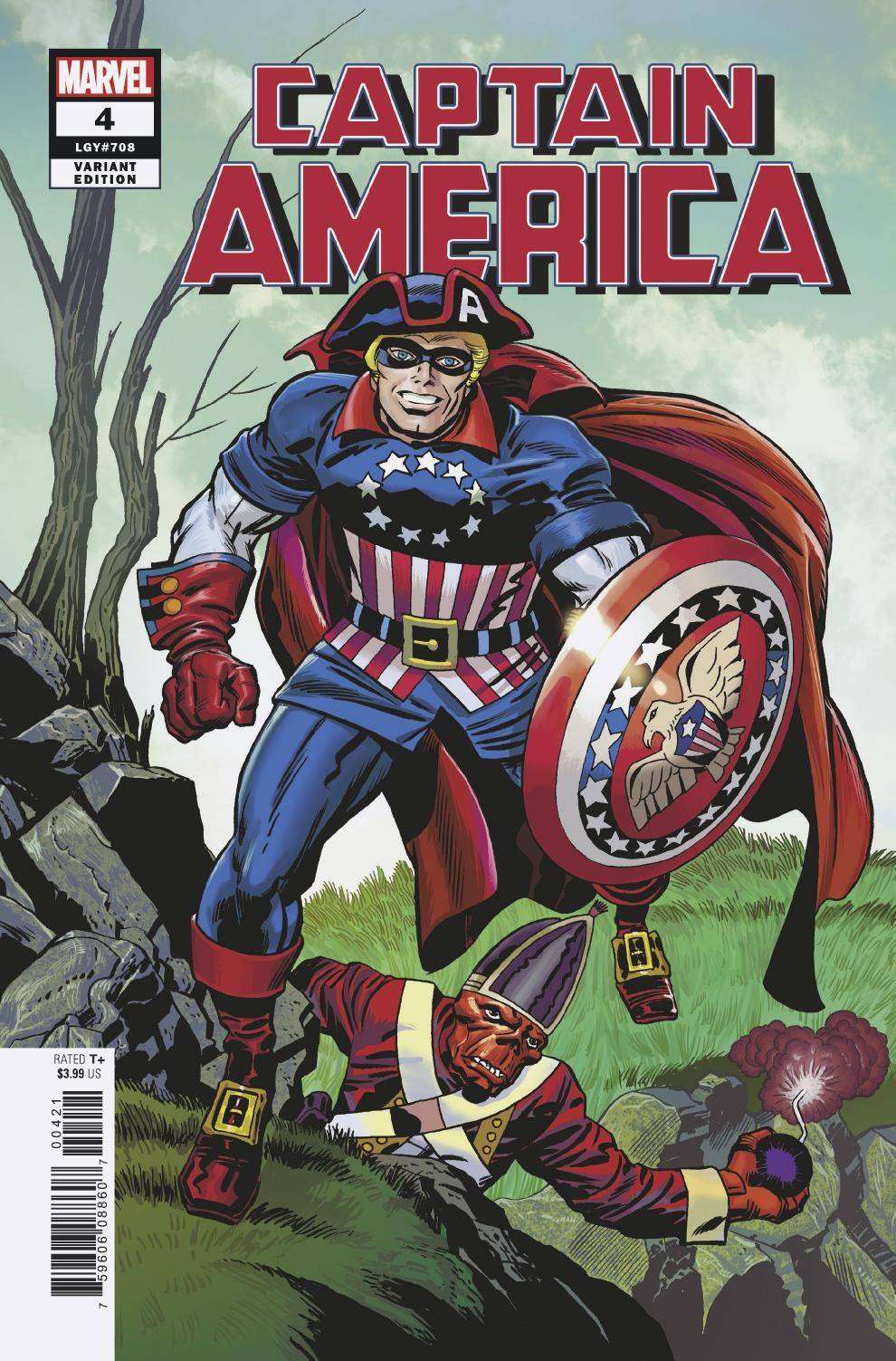 Captain America (9th Series) 4 Var A Comic Book