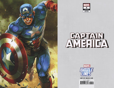 Captain America (9th Series) 4 Var C Comic Book