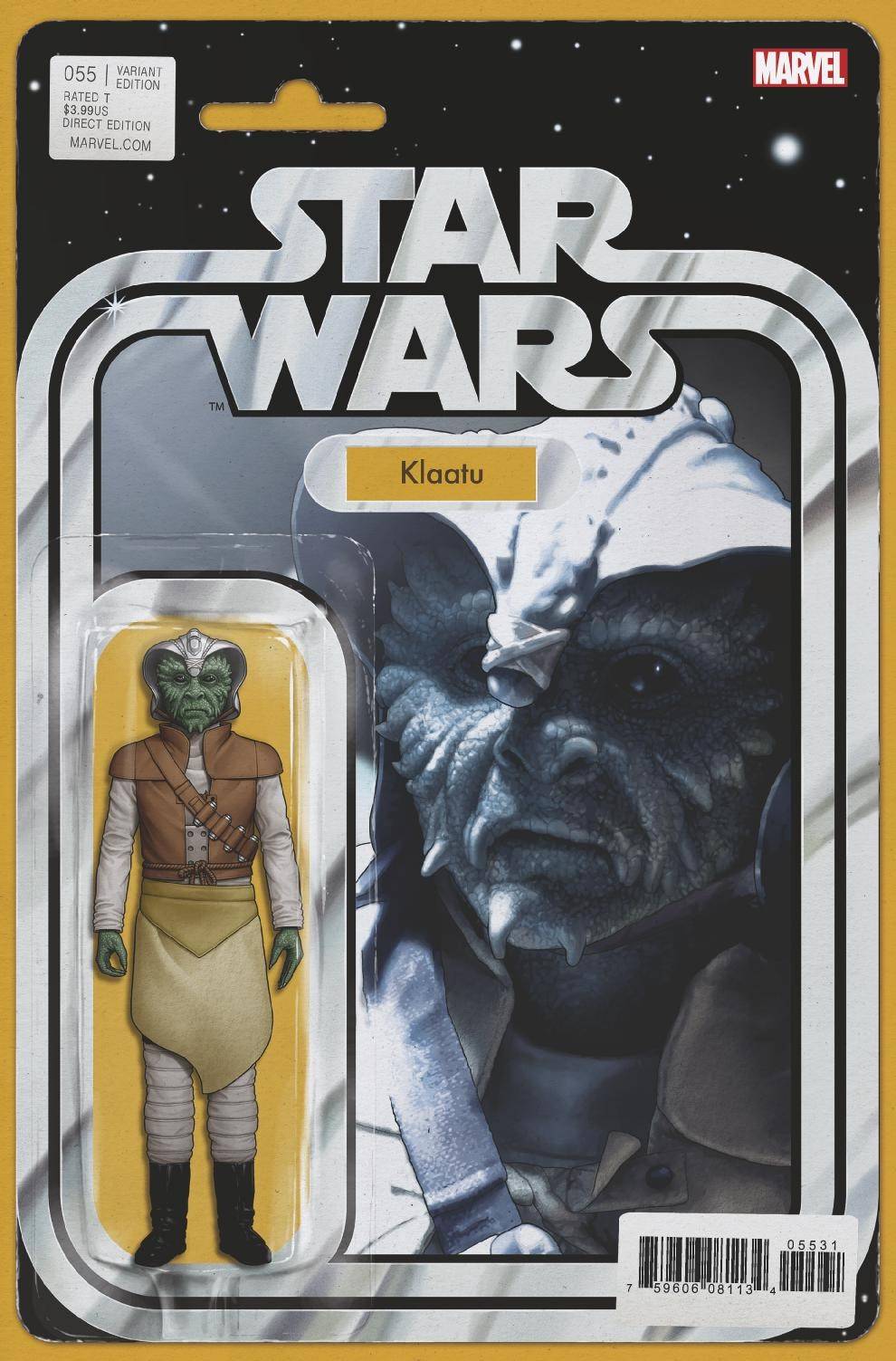 Star Wars (2nd Series) 55 Var B Comic Book NM