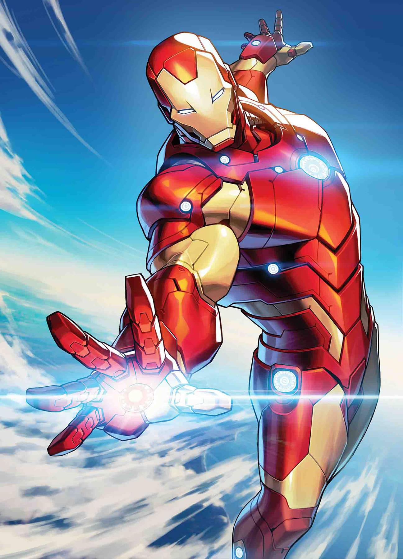 Tony Stark: Iron Man 5 Var A Comic Book NM