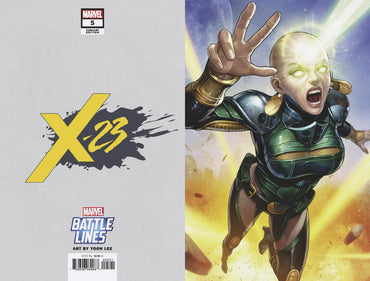 X-23 (4th Series) 5 Var A Comic Book NM