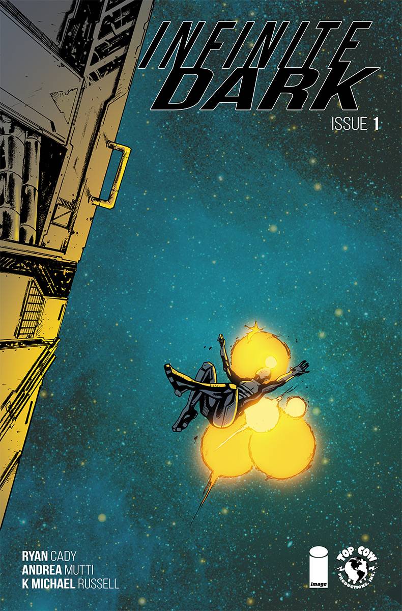Infinite Dark 1 Comic Book NM