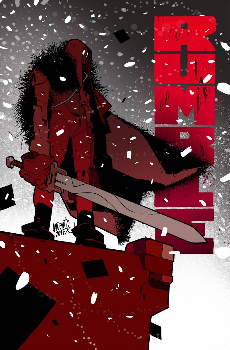Rumble #8 Cover B Lafuente (Mature)