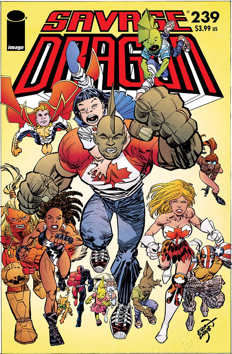Savage Dragon #239 (Mature)