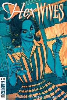 Hex Wives 1 Var A Comic Book NM