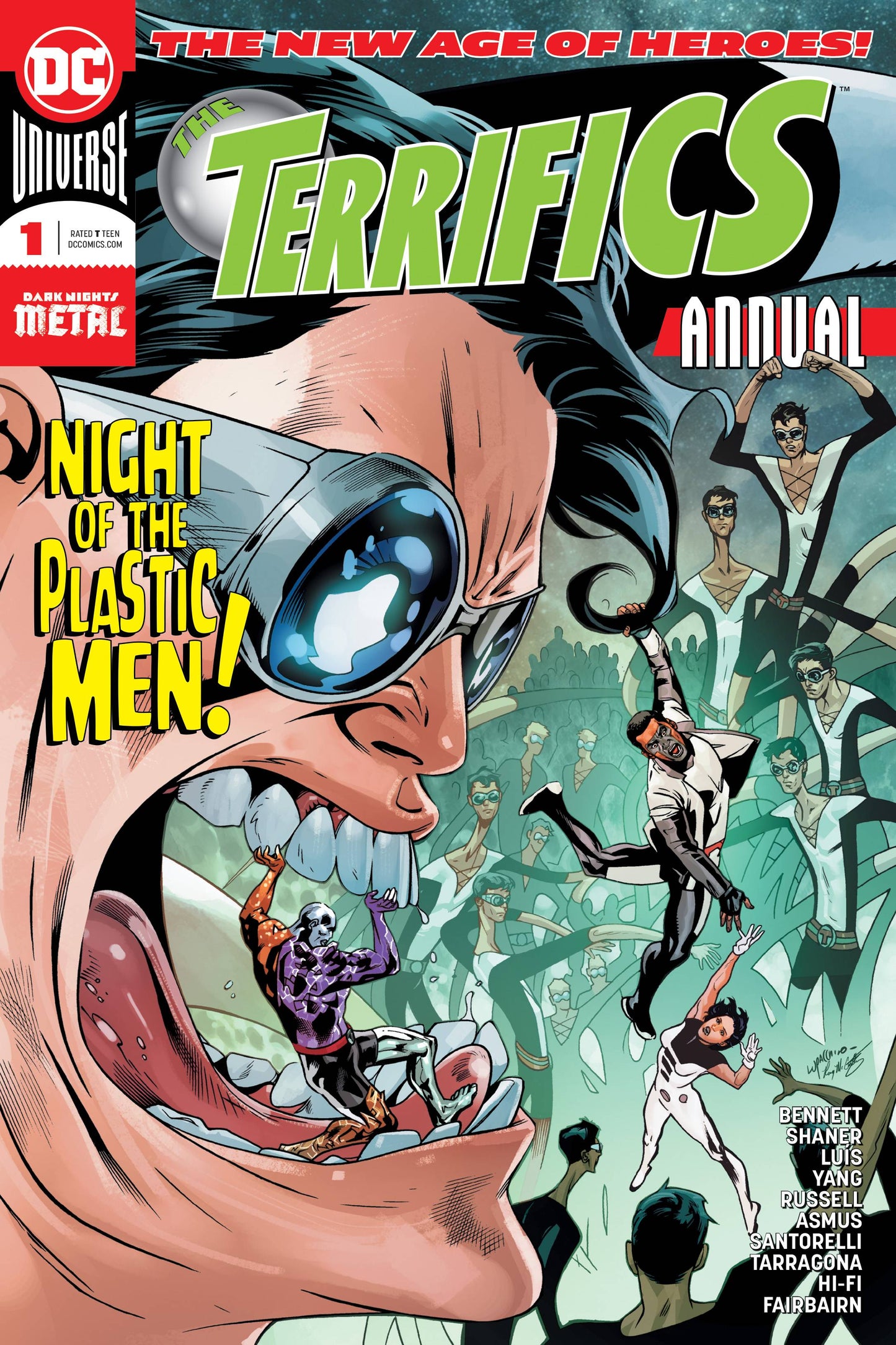 Terrifics Anl 1 Comic Book NM