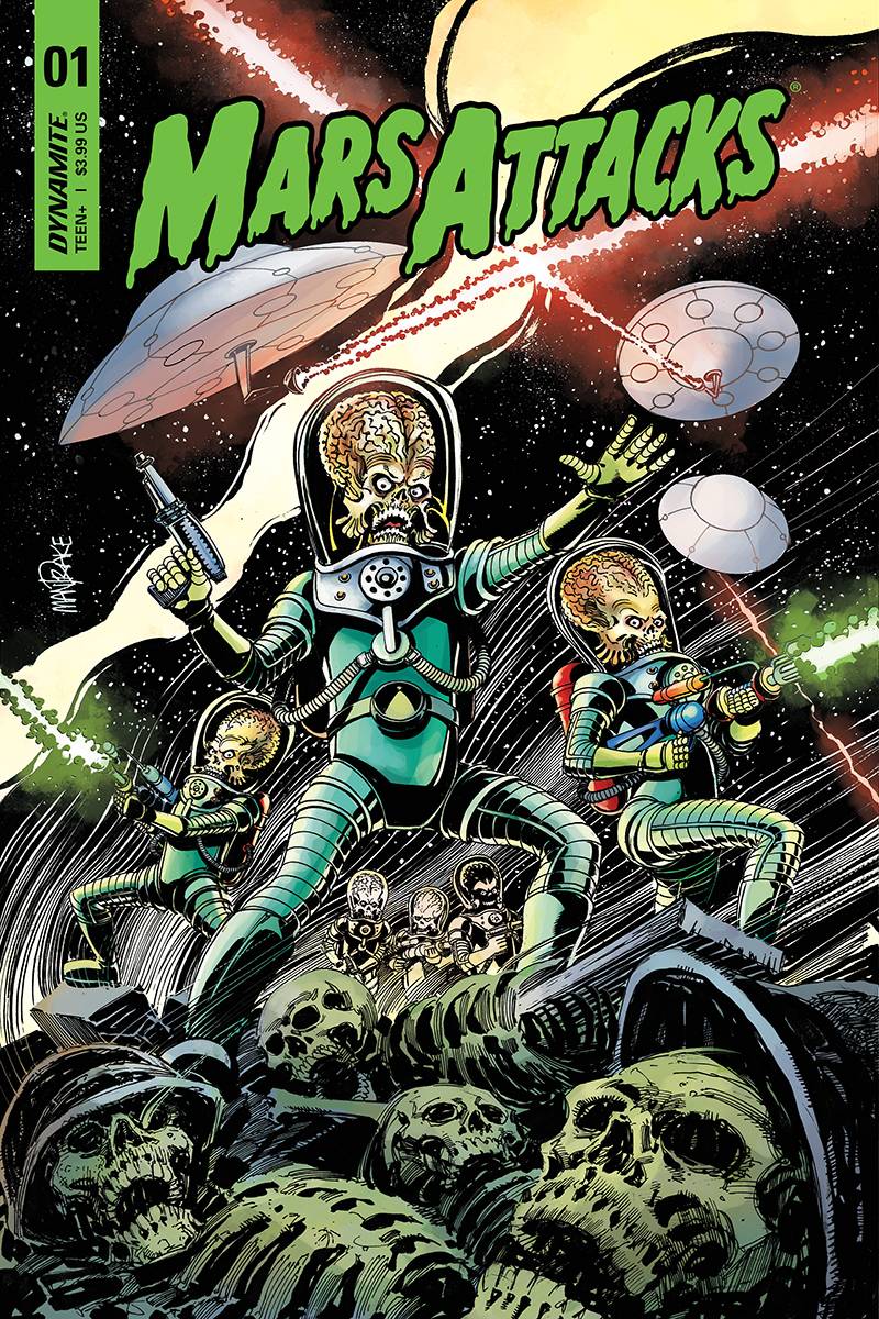 Mars Attacks (Dynamite) 1 Var A Comic Book NM
