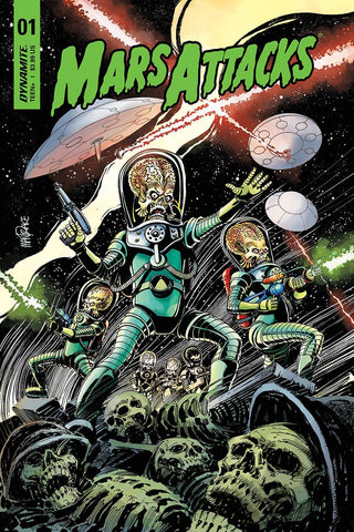 Mars Attacks (Dynamite) 1 Var A Comic Book NM