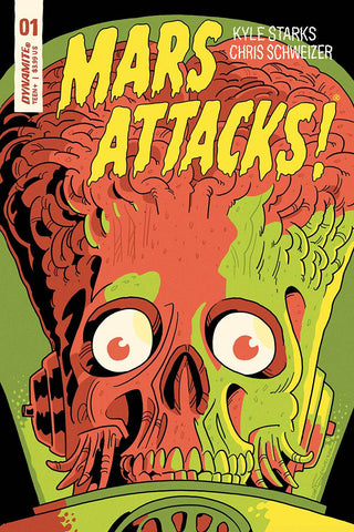 Mars Attacks (Dynamite) 1 Var E Comic Book NM