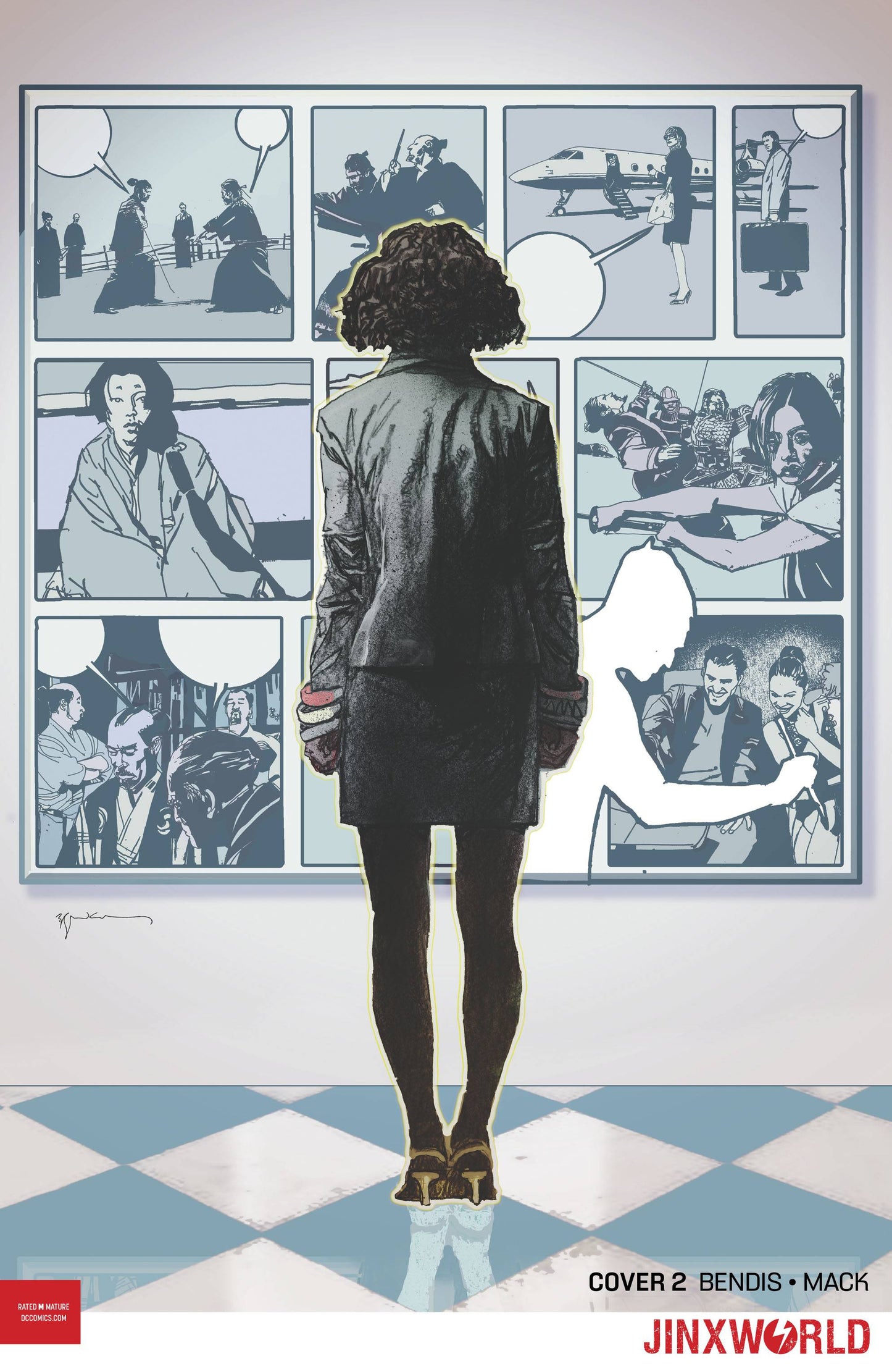 Cover #2 Bill Sienkiewicz Variant