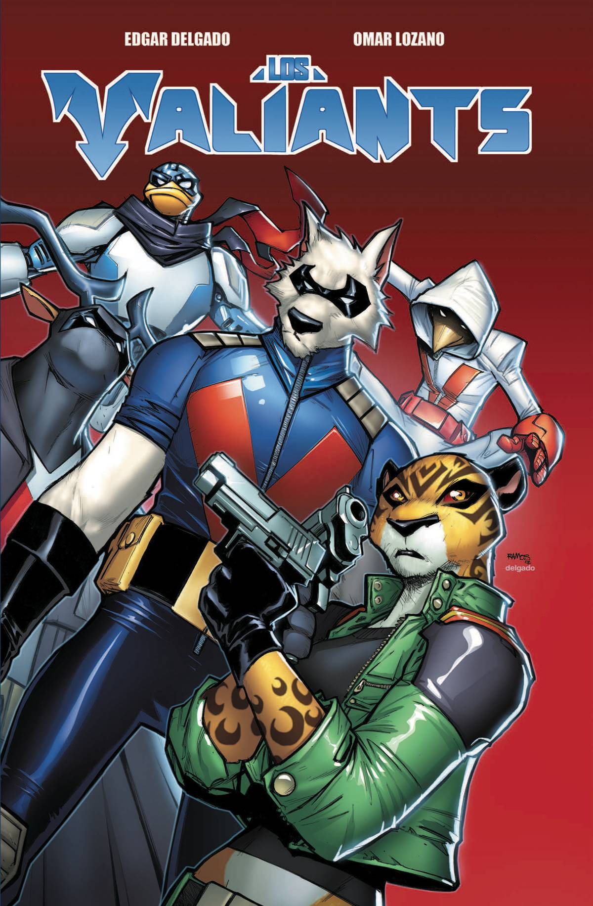Los Valiants Volume 1 TP