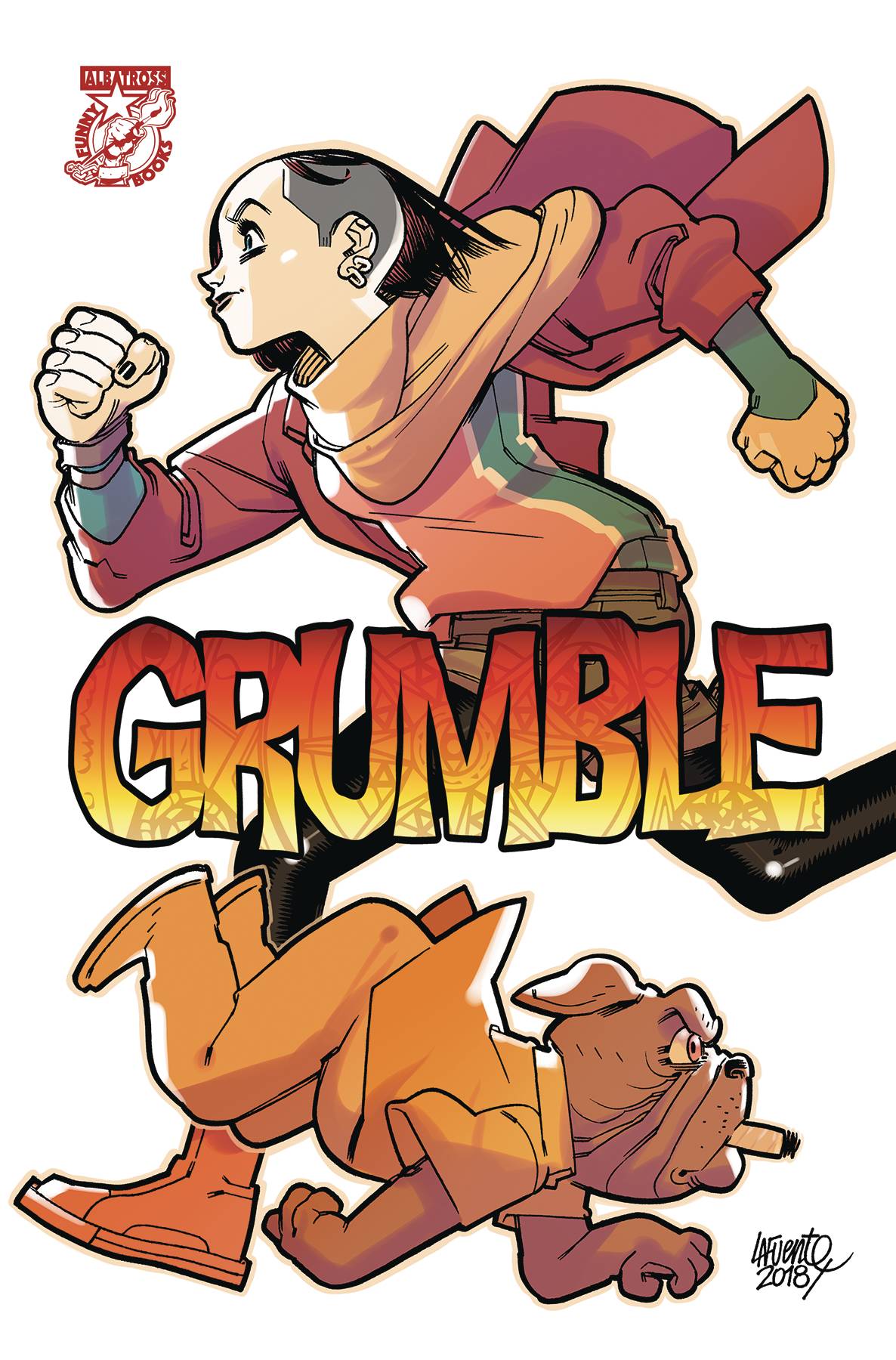 Grumble (Albatross) 1 Var B Comic Book NM