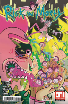 Rick & Morty 44 Var B Comic Book NM