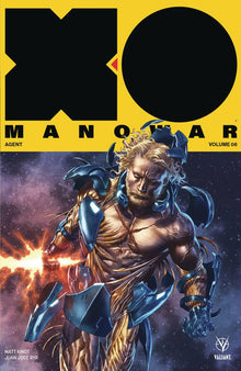 X-O Manowar (2017) TP Volume 6: Agent