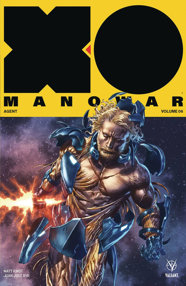 X-O Manowar (2017) TP Volume 6: Agent